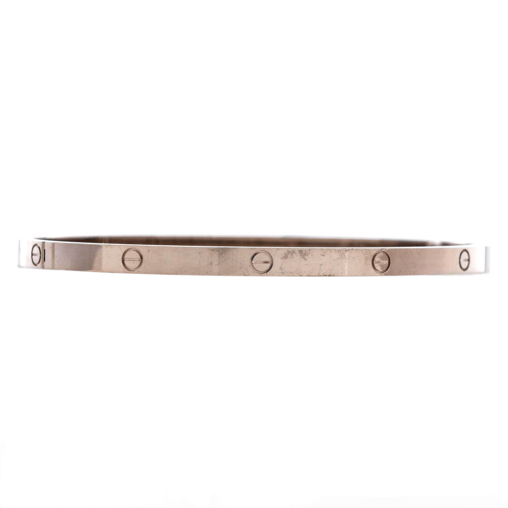 Cartier Small Love Bracelet 18K White Gold